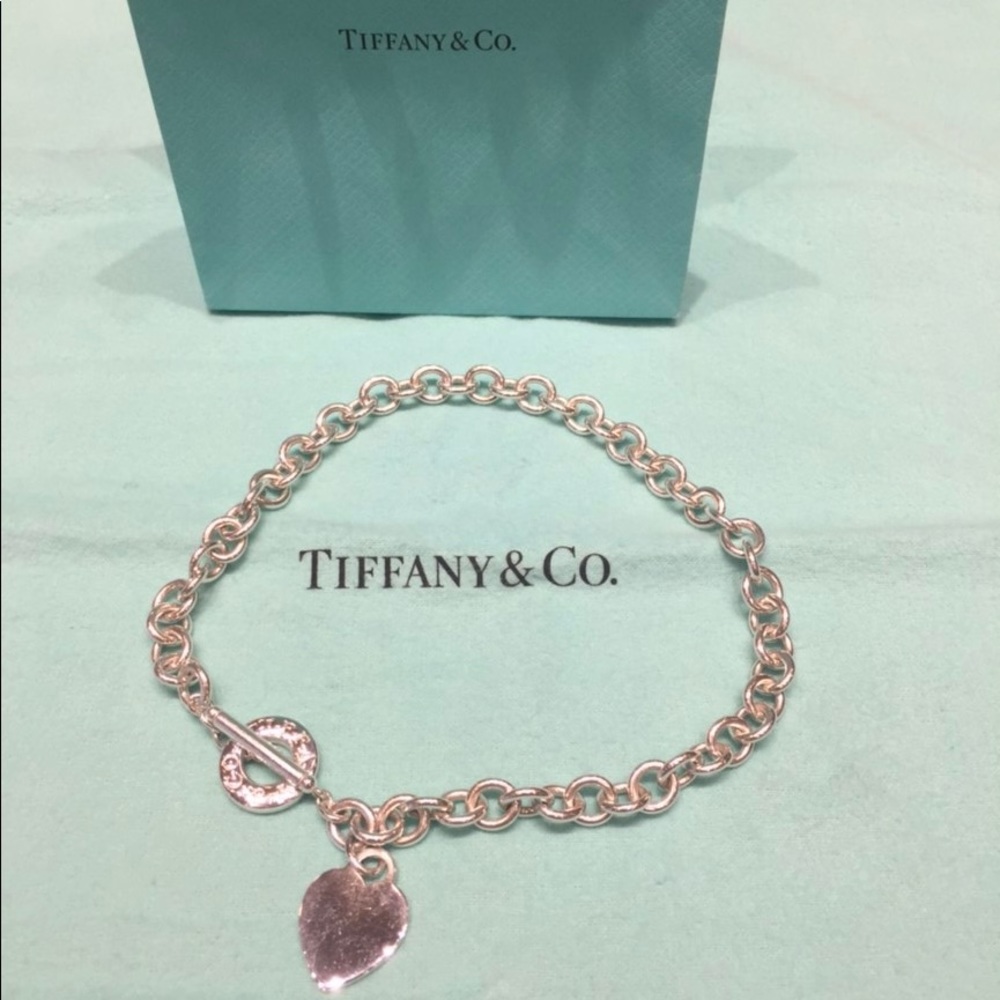 Tiffany toggle necklace sterling